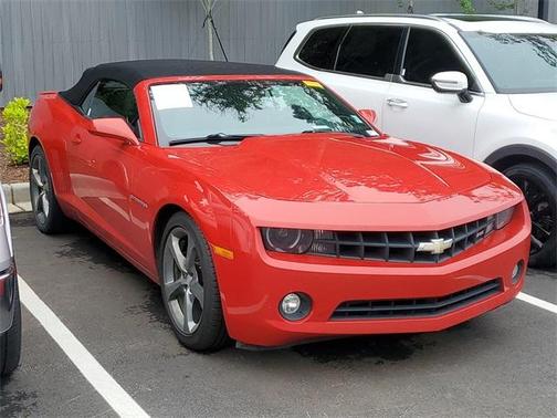 2013 Chevrolet Camaro 2LT