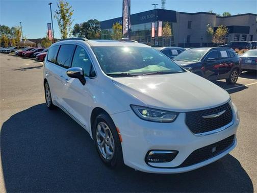 2023 Chrysler Pacifica Limited