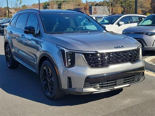 2026 Kia Sorento Hybrid SX Prestige