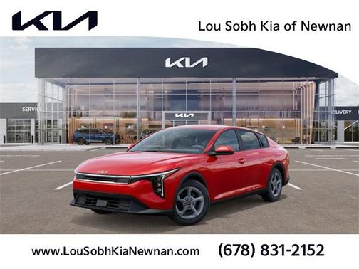 2025 Kia K4 LXS