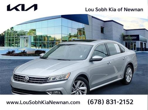 2018 Volkswagen Passat 2.0T SE