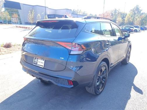 2025 Kia Sportage Plug-In Hybrid X-Line Prestige