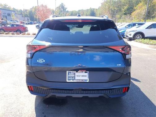 2025 Kia Sportage Plug-In Hybrid X-Line Prestige