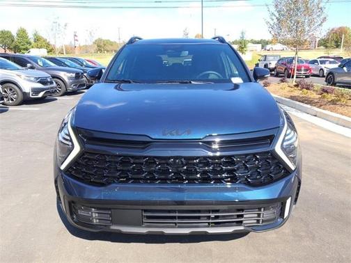 2025 Kia Sportage Plug-In Hybrid X-Line Prestige