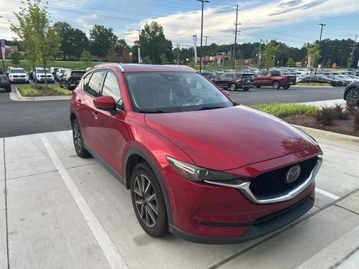 2017 Mazda CX-5 Grand Touring