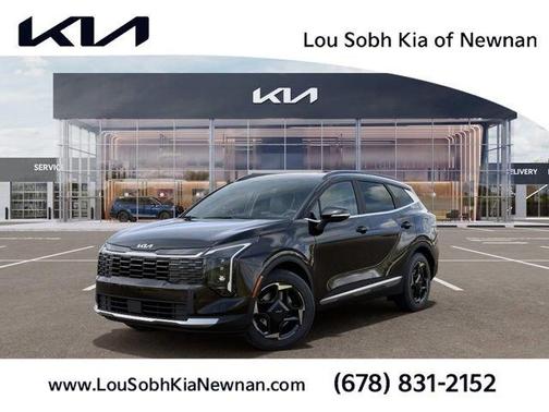 Ebony Black 2026 Kia Sportage EX