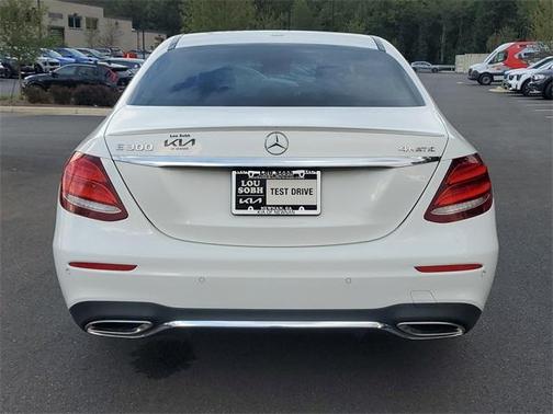 2019 Mercedes-Benz E-Class E 300