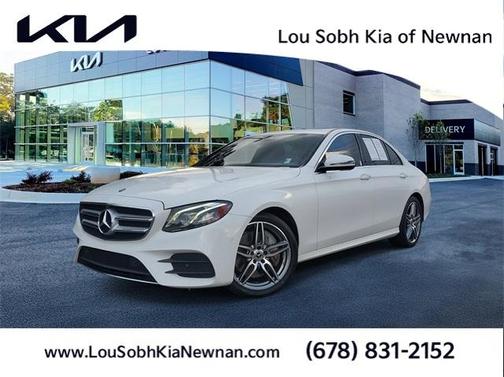 2019 Mercedes-Benz E-Class E 300