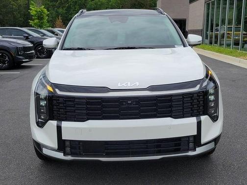 Snow White Pearl 2026 Kia Sportage Hybrid SX-Prestige