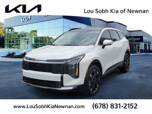 Snow White Pearl 2026 Kia Sportage Hybrid SX-Prestige
