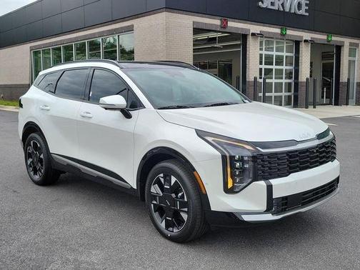 Snow White Pearl 2026 Kia Sportage Hybrid SX-Prestige