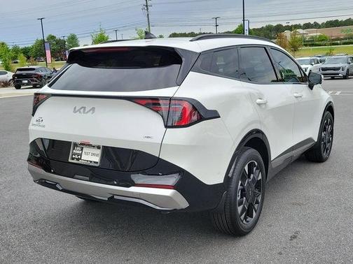 Snow White Pearl 2026 Kia Sportage Hybrid SX-Prestige