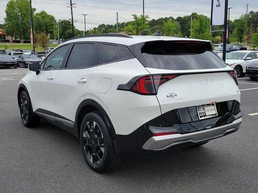 Snow White Pearl 2026 Kia Sportage Hybrid SX-Prestige