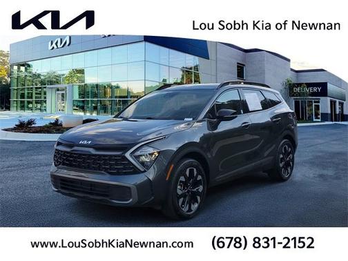 2023 Kia Sportage X-Line