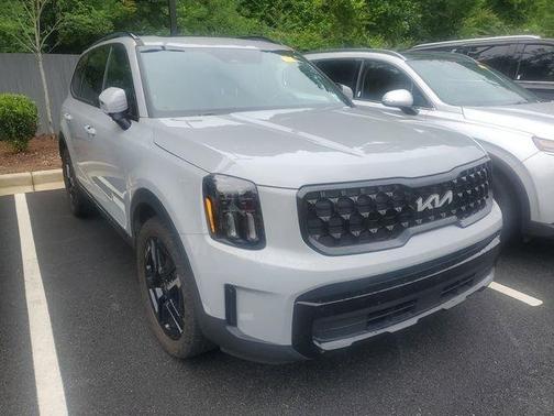 Wolf Gray 2024 Kia Telluride EX X-Line
