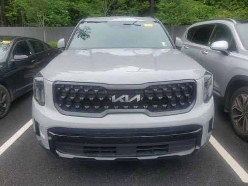 Wolf Gray 2024 Kia Telluride EX X-Line