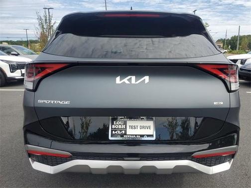 2025 Kia Sportage Hybrid SX-Prestige