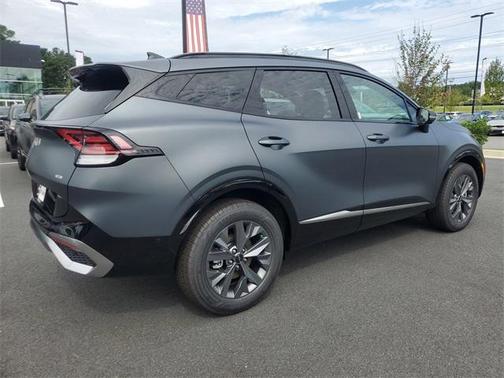 2025 Kia Sportage Hybrid SX-Prestige