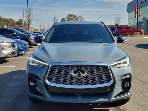 2022 INFINITI QX55 LUXE