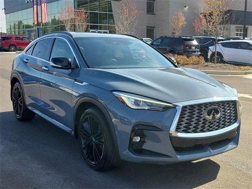2022 INFINITI QX55 LUXE