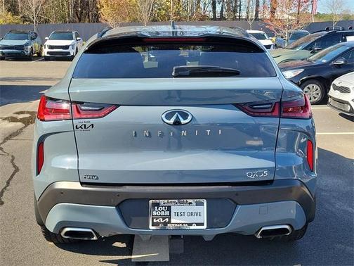 2022 INFINITI QX55 LUXE