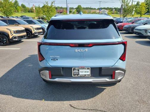 Blue Frost 2027 Kia Seltos EX