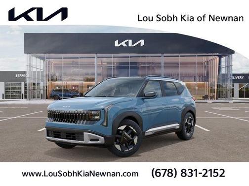 Blue Frost 2027 Kia Seltos EX