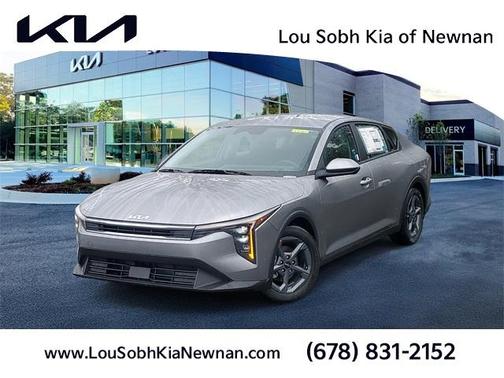 2025 Kia K4 LXS