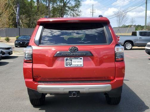Barcelona Red Metallic 2022 Toyota 4Runner TRD Off Road