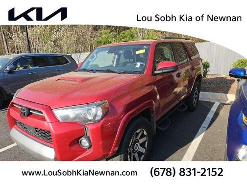 2022 Toyota 4Runner TRD Off Road