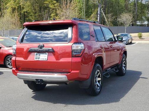 Barcelona Red Metallic 2022 Toyota 4Runner TRD Off Road
