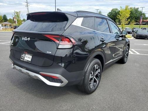 2025 Kia Sportage Hybrid EX