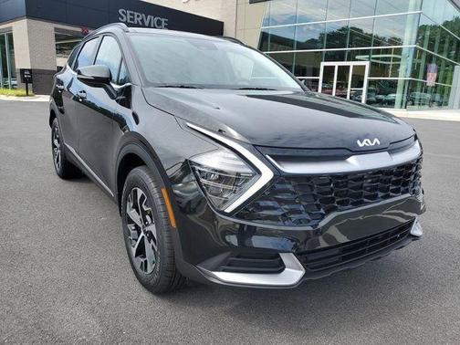 2025 Kia Sportage Hybrid EX