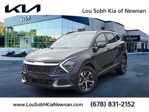 2025 Kia Sportage Hybrid EX