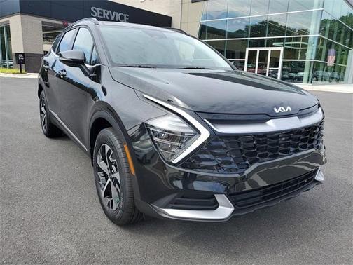 2025 Kia Sportage Hybrid EX