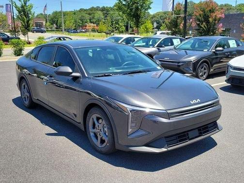 Gray 2026 Kia K4 LXS