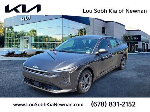 Gray 2026 Kia K4 LXS