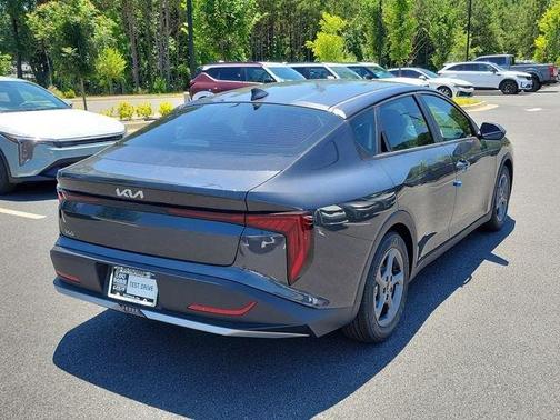 Gray 2026 Kia K4 LXS