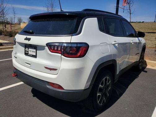 2021 Jeep Compass Trailhawk