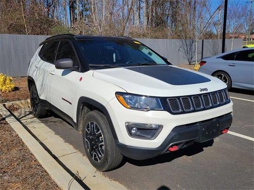 2021 Jeep Compass Trailhawk