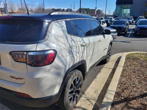 2021 Jeep Compass Trailhawk