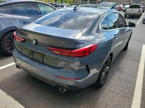 Storm Bay Metallic 2021 BMW 228 Gran Coupe 228i sDrive Gran Coupe