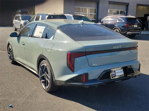 2025 Kia K4 GT-Line