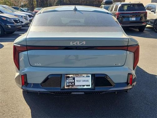 2025 Kia K4 GT-Line