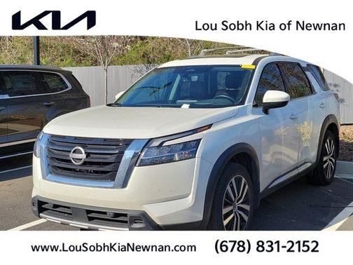 2024 Nissan Pathfinder Platinum