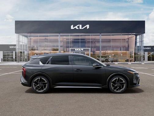 Gray 2026 Kia K4 GT-Line