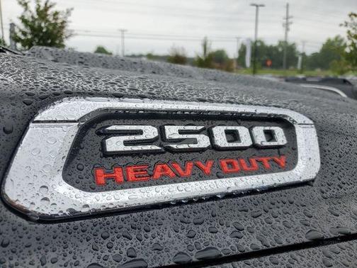Diamond Black 2021 RAM 2500 Laramie