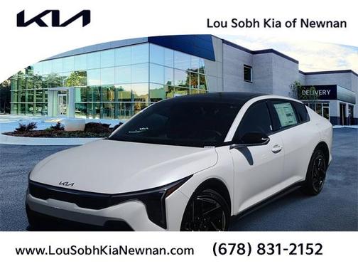 2025 Kia K4 GT-Line