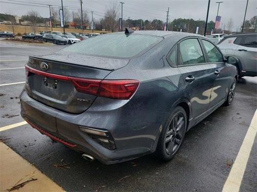 2021 Kia Forte GT-Line