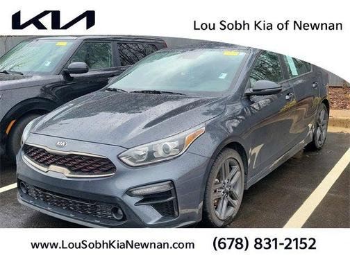 2021 Kia Forte GT-Line